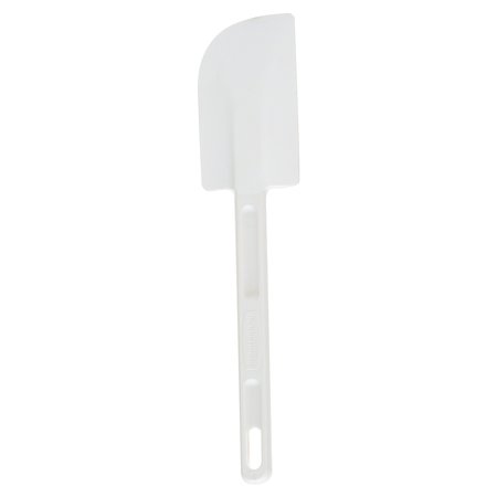 RUBBERMAID COMMERCIAL Cook's Scraper, 9 1/2", White FG1901000000